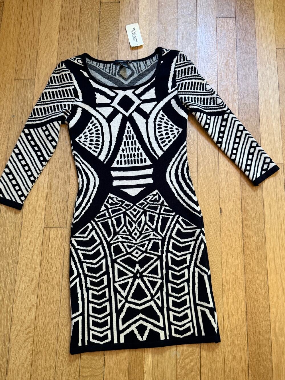 Forever 21 Sweater Mini Dress M NWT